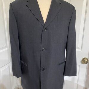 42 Reg Donna a Karan Signature Mens Suit Jacket